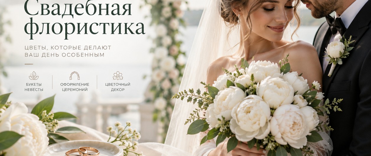 Свадебная флористика