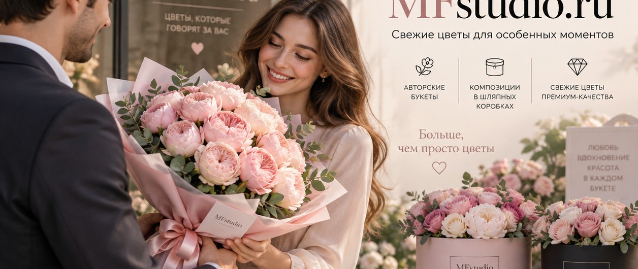 Премиальные букеты
