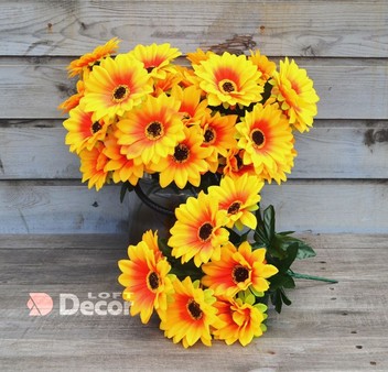 Искусственные Подсолнухи 10 веток