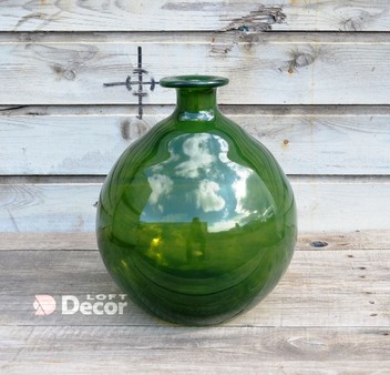 Бутыль стеклянная Еловая хвоя H34