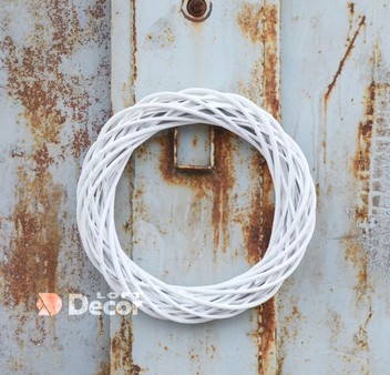 Венок плетеный из лозы D35 см