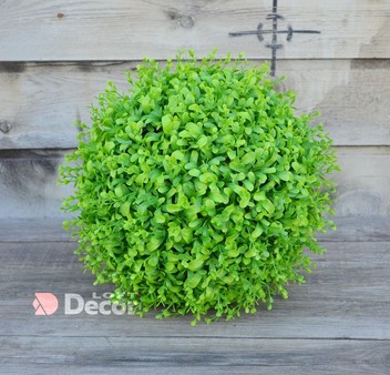 Шар самшит D30см зеленый
