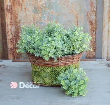 Пряные травы искусственный куст 18см