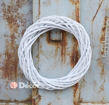 Венок плетеный из лозы D45 см