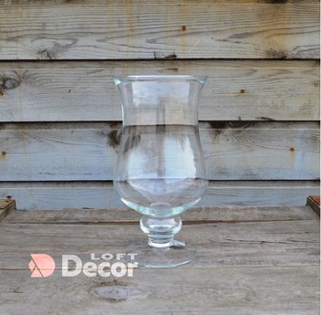 Ваза стеклянная Амфора deloft.ru