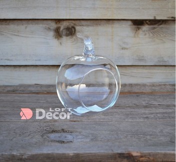 Яблоко стеклянное deloft.ru