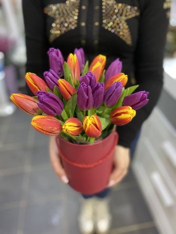 Букет тюльпанов 