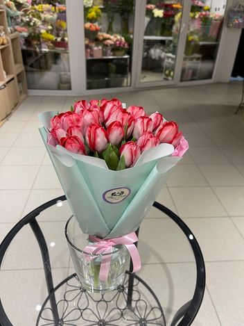 Букет тюльпанов 