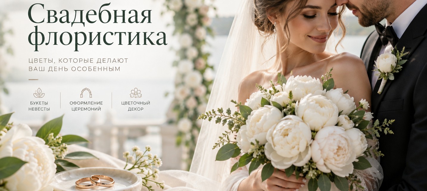 Свадебная флористика 