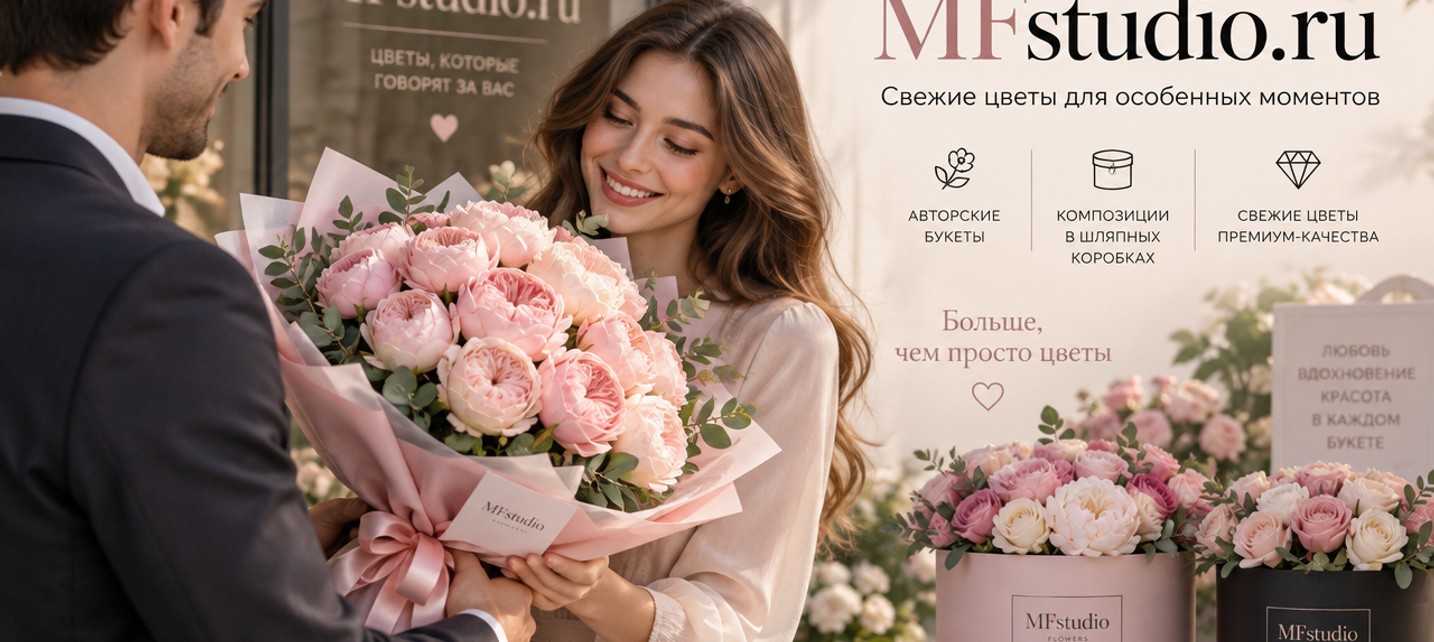 Премиальные букеты