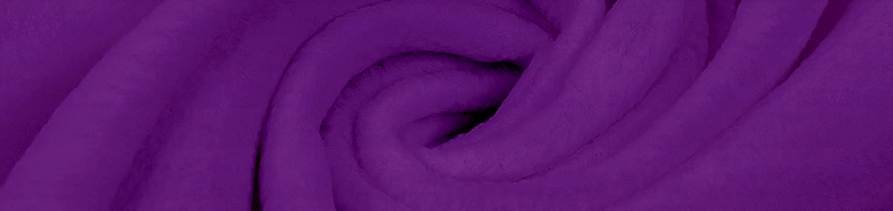 Фиолетовый флис