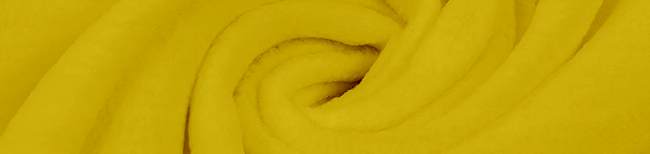 Желтый флис 