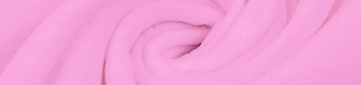 Розовый флис 